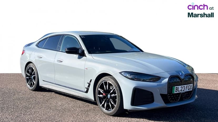 BMW i4 Gran Coupe