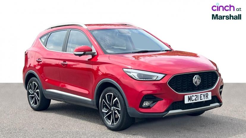 MG ZS