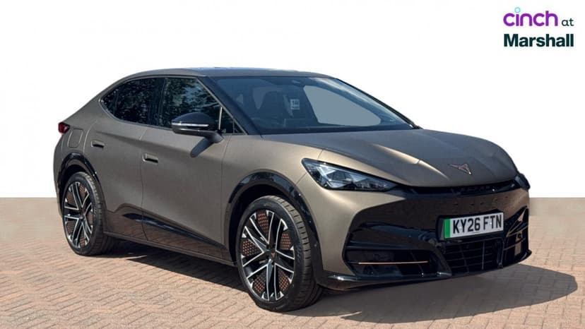 CUPRA Tavascan