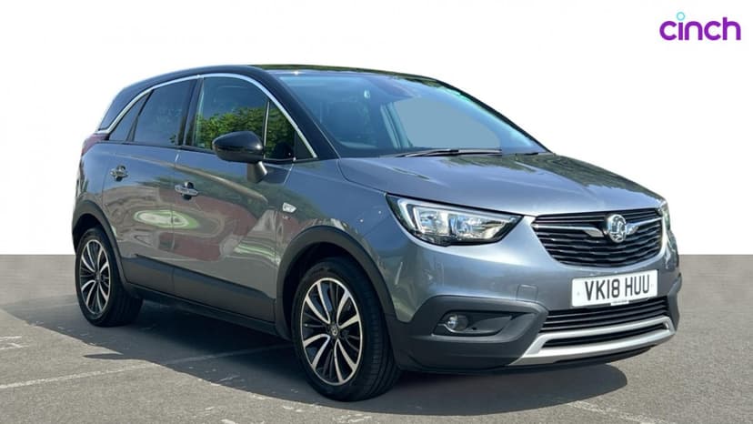 Vauxhall Crossland X
