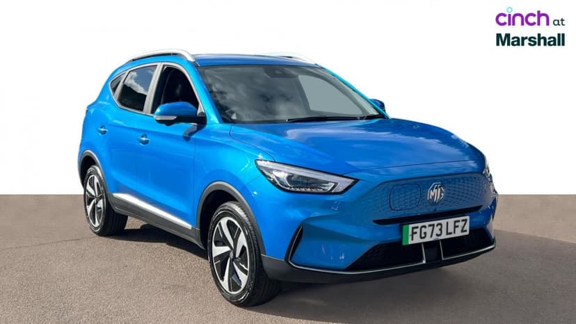 MG ZS Ev