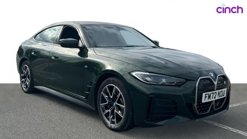 BMW i4 Gran Coupe