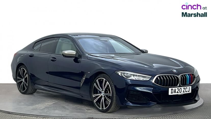 BMW 8 Series Gran Coupe