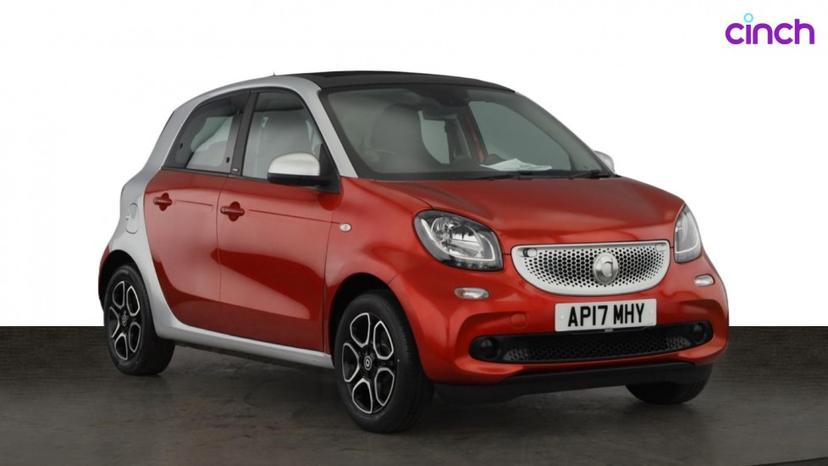 smart forfour Night Sky