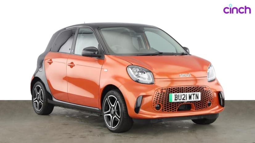 smart forfour