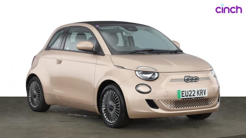 Fiat 500 Cabrio