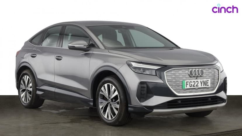Audi Q4 e-tron Sportback