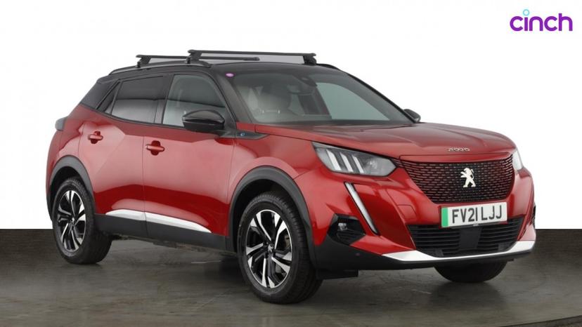 Peugeot E-2008