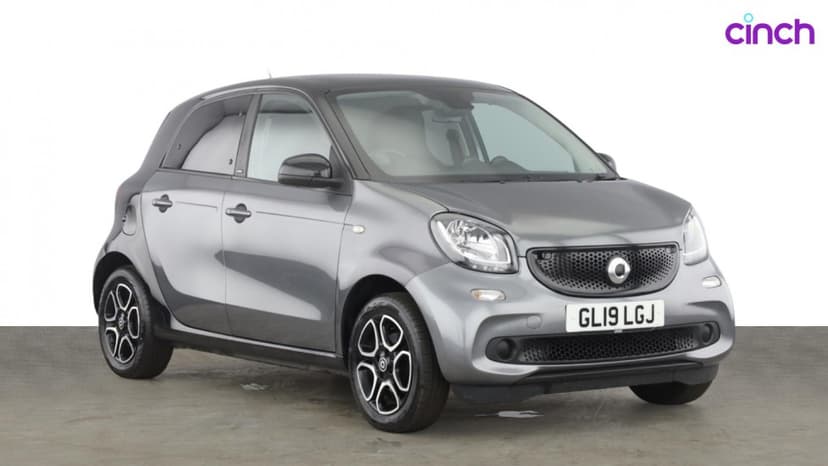 smart forfour
