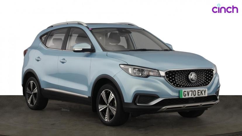 MG ZS Ev