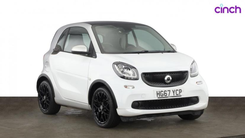 smart fortwo coupe