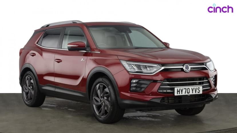 SsangYong Korando