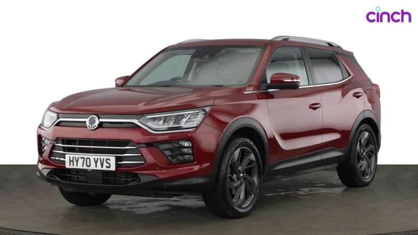 SsangYong Korando