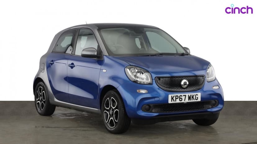 smart forfour