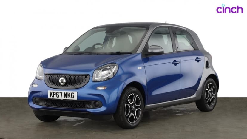 smart forfour