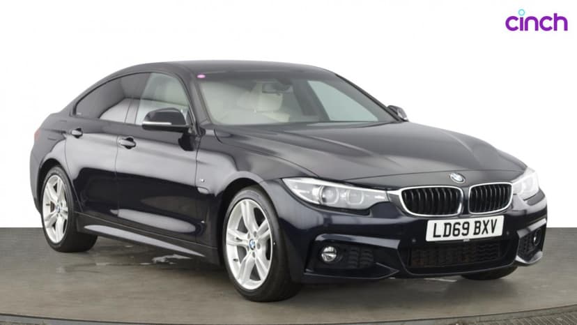 BMW 4 Series Gran Coupe