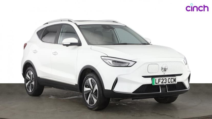 MG ZS Ev