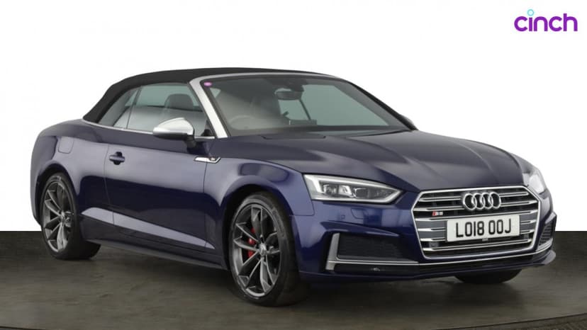 Audi S5 Cabriolet