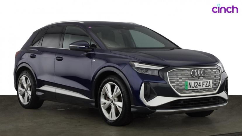 Audi Q4 e-tron