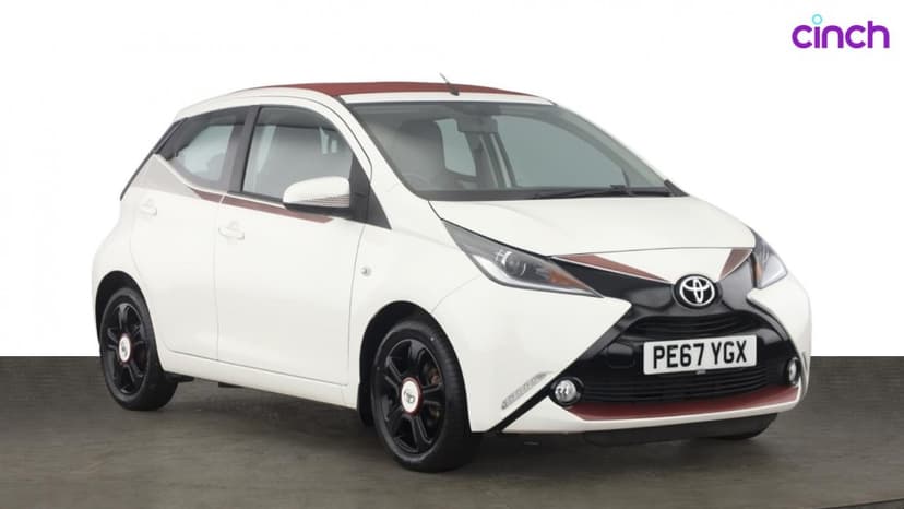 Toyota Aygo Funroof