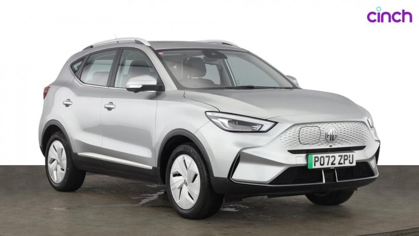 MG ZS Ev