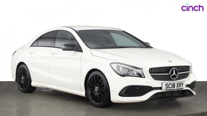 Mercedes-Benz CLA