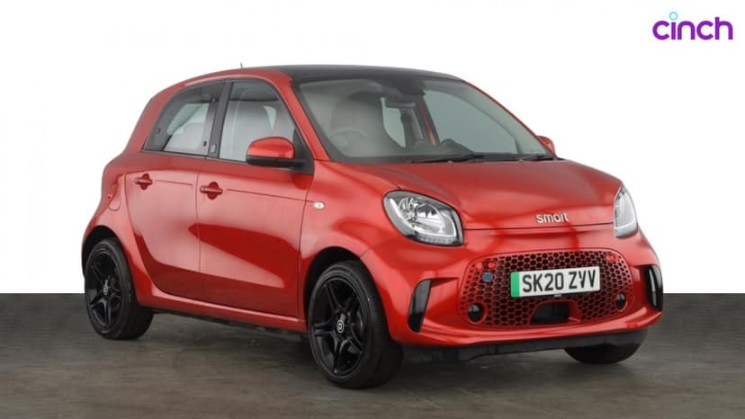smart forfour