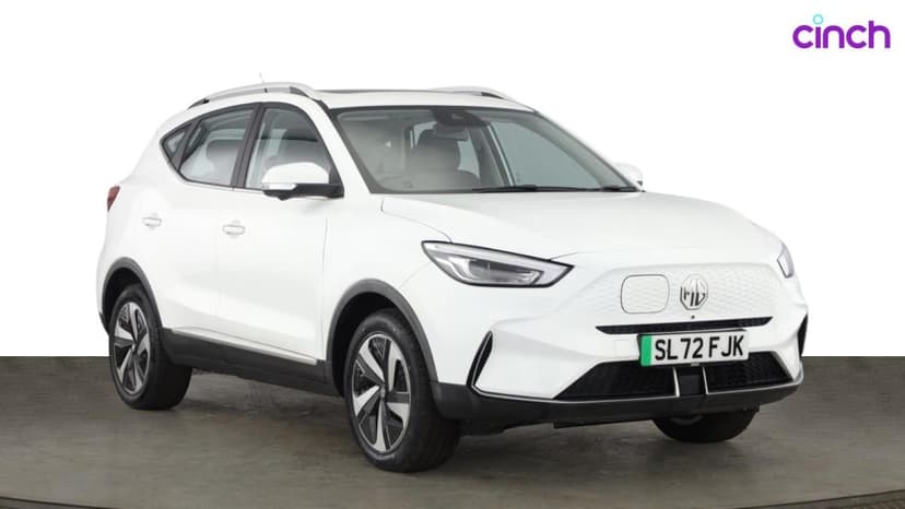 MG ZS Ev