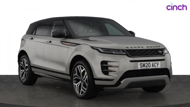 Used Range Rover Evoque cars for sale or on finance – cinch - cinch