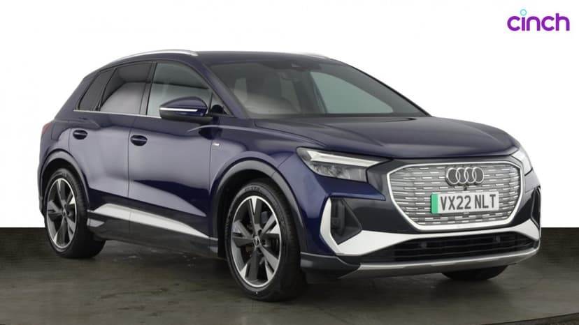 Audi Q4 e-tron