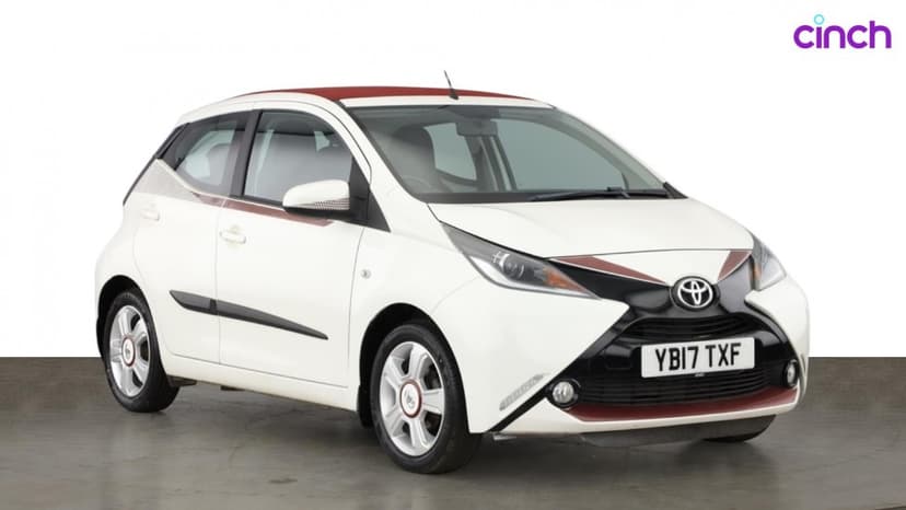 Toyota Aygo Funroof