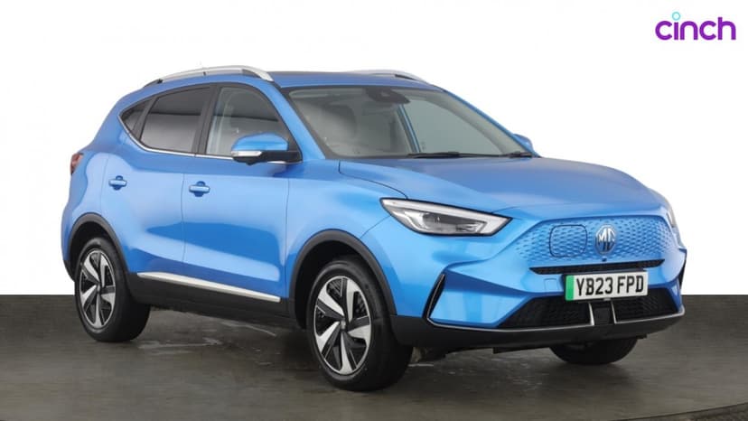 MG ZS Ev