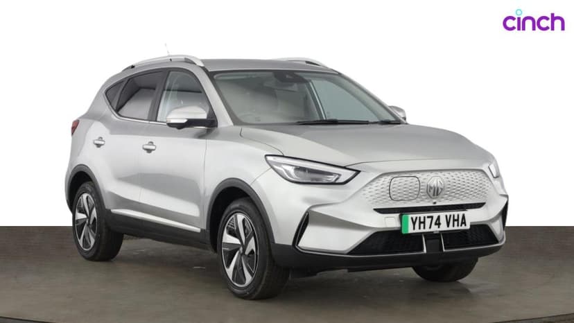 MG ZS Ev
