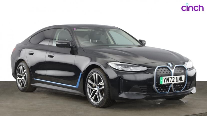 BMW i4 Gran Coupe