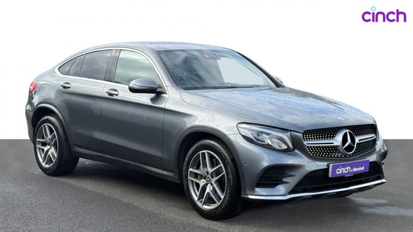 Mercedes-Benz GLC Coupe