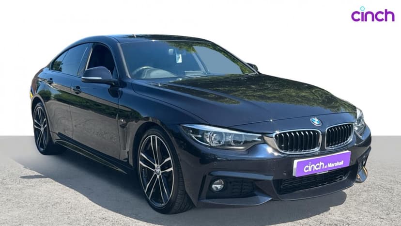 BMW 4 Series Gran Coupe