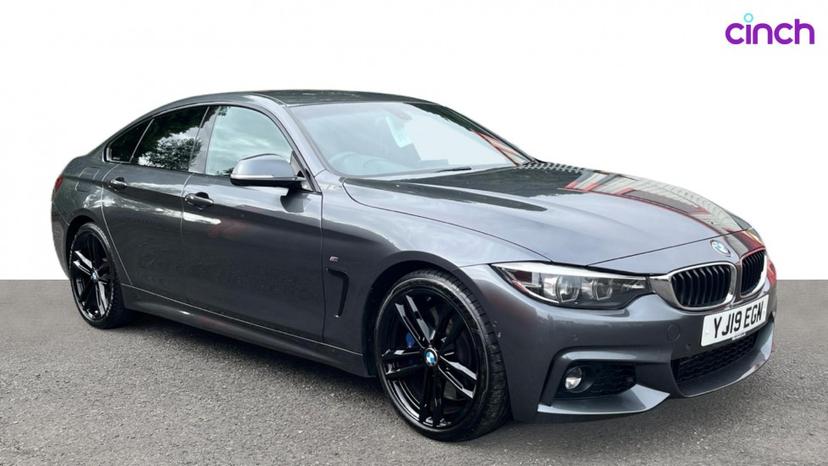 BMW 4 Series Gran Coupe