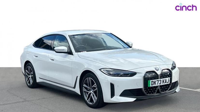 BMW i4 Gran Coupe