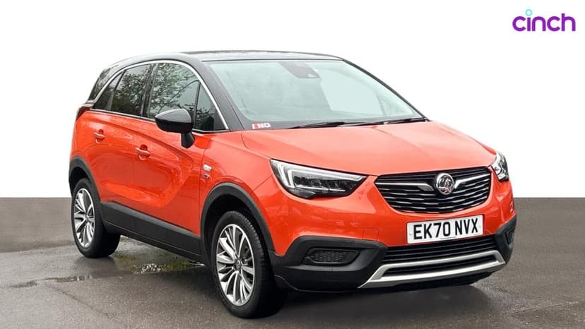 Vauxhall Crossland X