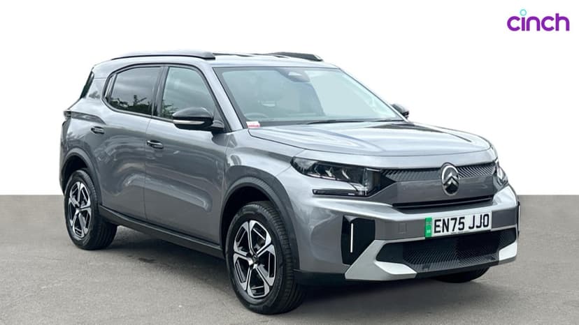 Citroen e-C3 Aircross