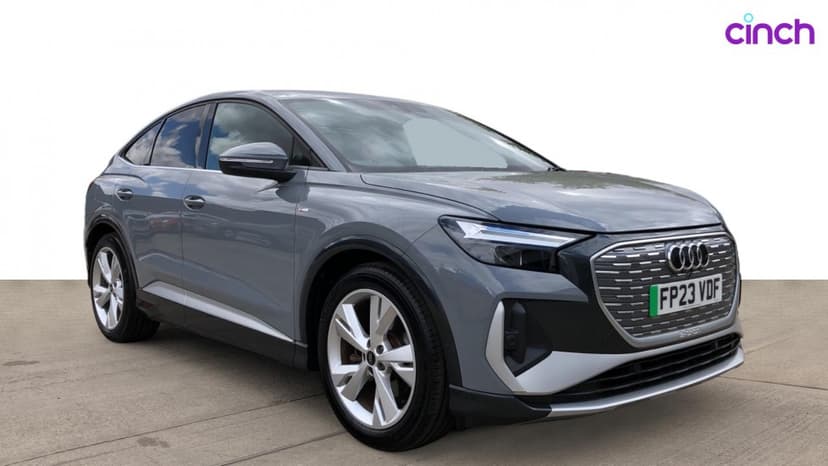 Audi Q4 e-tron Sportback