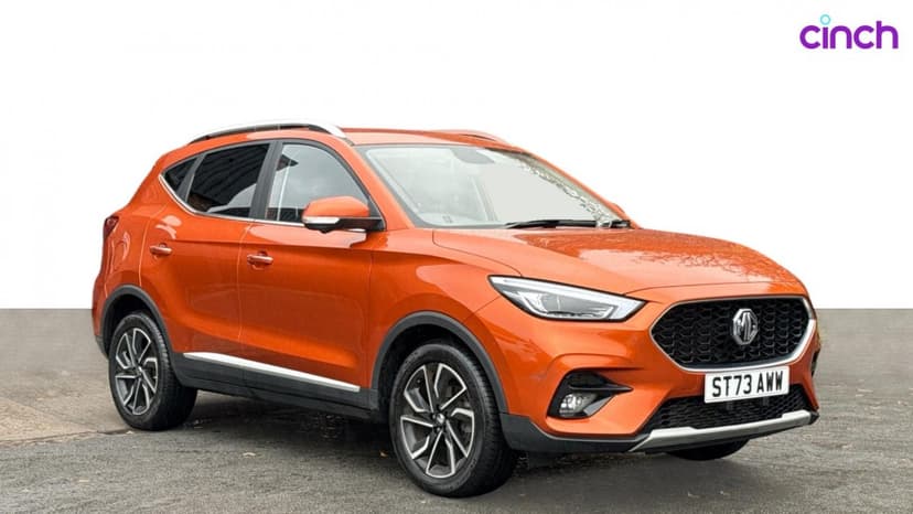 MG ZS