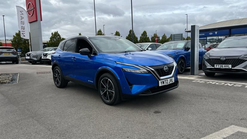 Nissan Qashqai