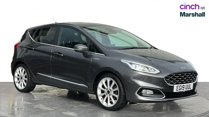 Ford Fiesta Vignale