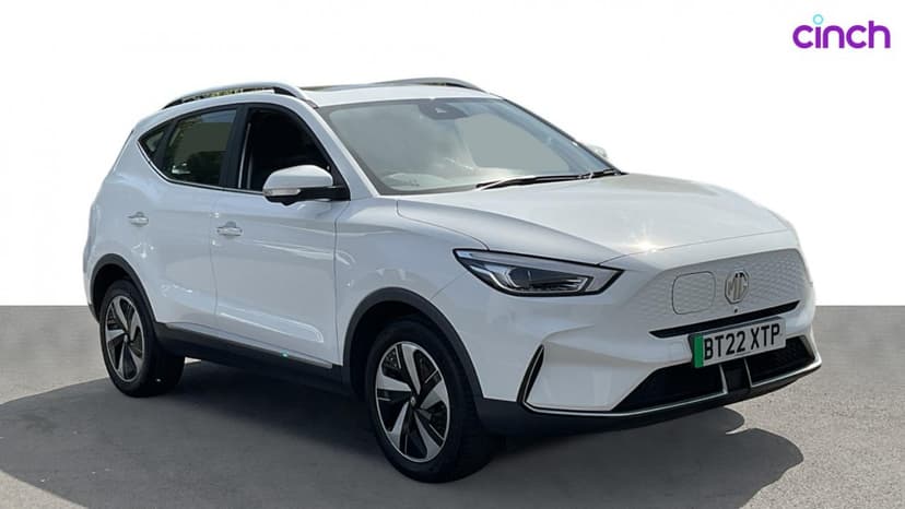MG ZS Ev