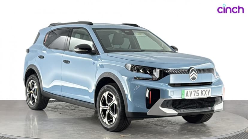 Citroen e-C3 Aircross