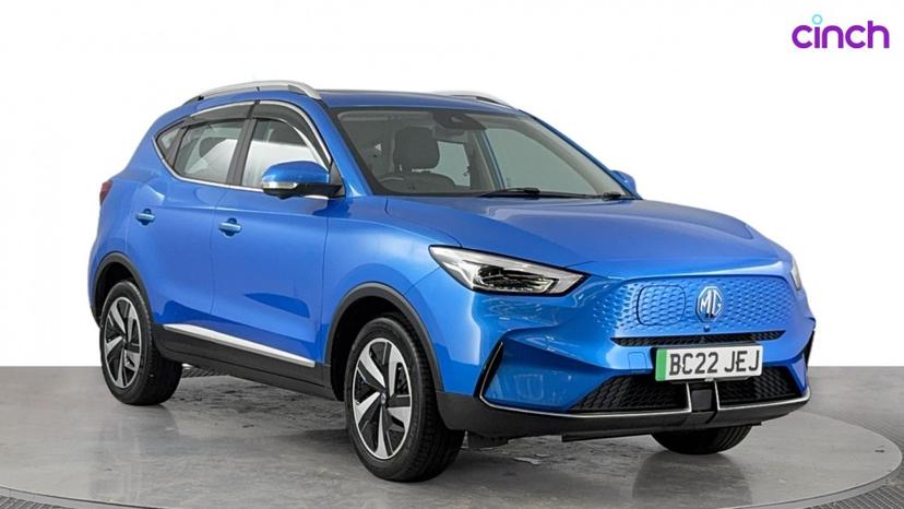 MG ZS Ev