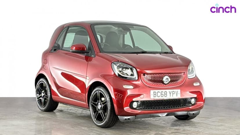 smart fortwo coupe