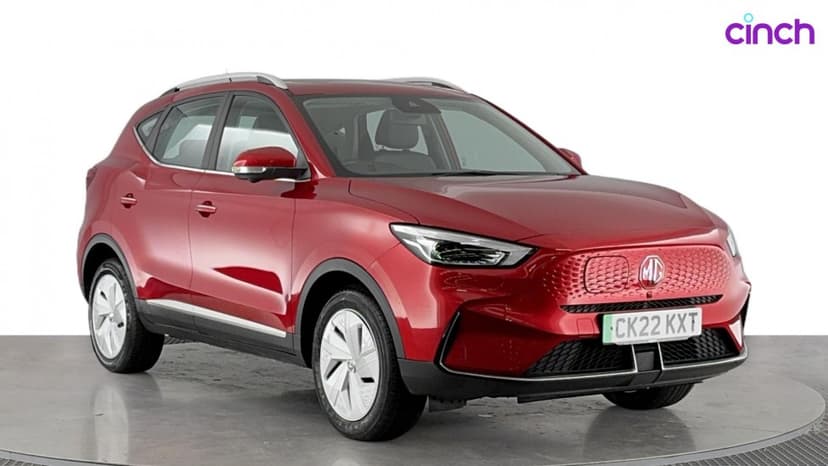 MG ZS Ev