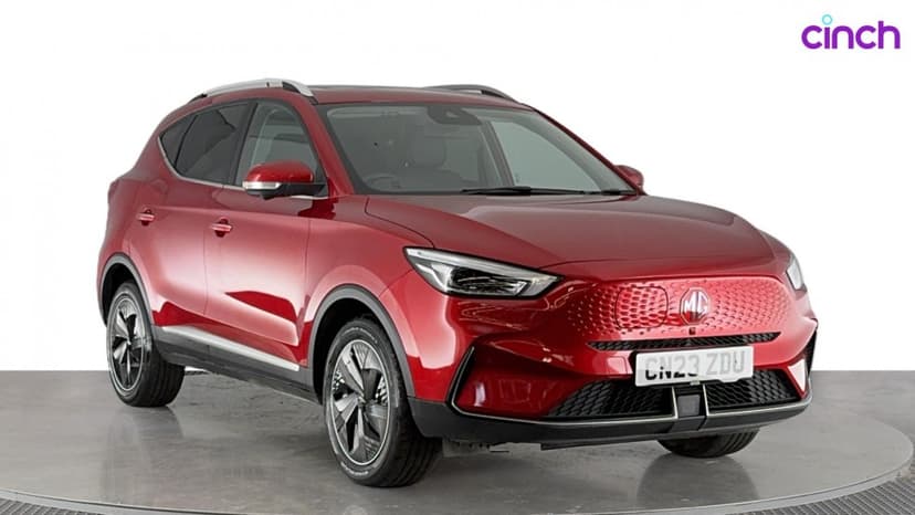 MG ZS Ev